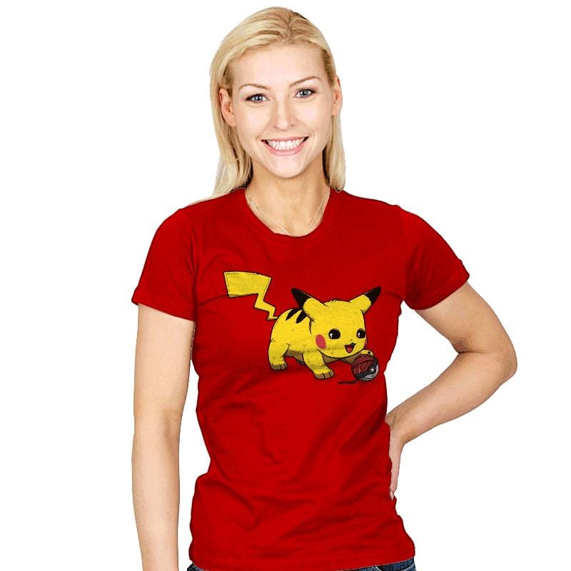 Picatchu - Womens T-Shirts RIPT Apparel