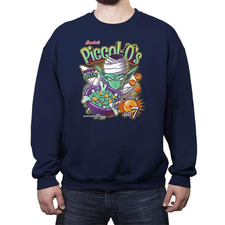 Piccol-O's - Crew Neck Sweatshirt Crew Neck Sweatshirt RIPT Apparel