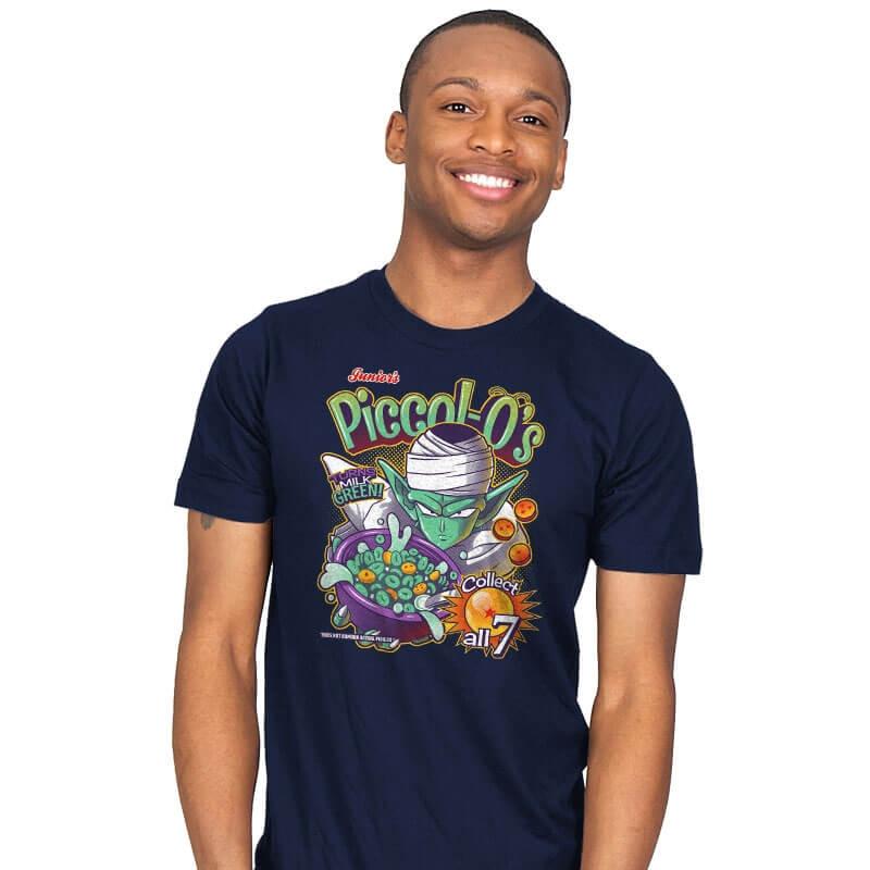 Piccol-O's - Mens T-Shirts RIPT Apparel Small / Navy