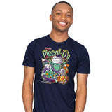 Piccol-O's - Mens T-Shirts RIPT Apparel Small / Navy