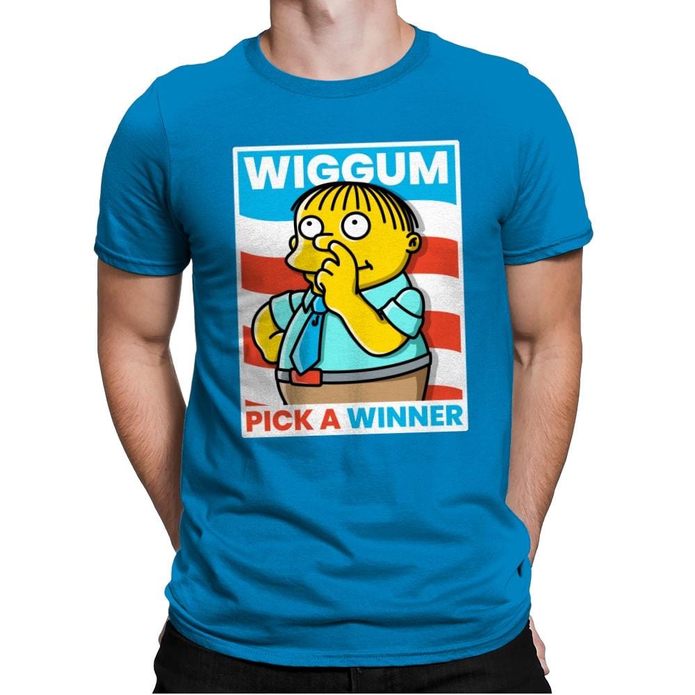 Pick A Winner - Mens Premium T-Shirts RIPT Apparel Small / Turqouise