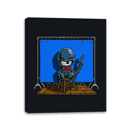 Picture Day - Canvas Wraps Canvas Wraps RIPT Apparel 11x14 / Black