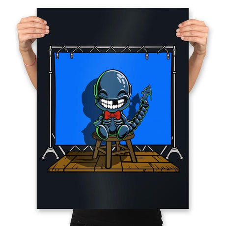 Picture Day - Prints Posters RIPT Apparel 18x24 / Black