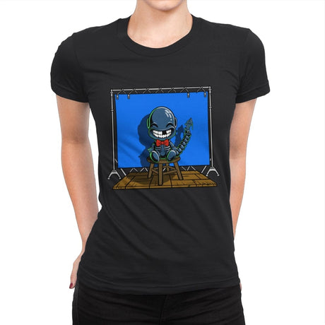 Picture Day - Womens Premium T-Shirts RIPT Apparel Small / Black