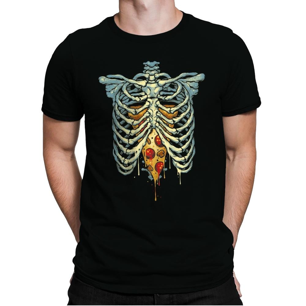 Pie Or Die - Mens Premium T-Shirts RIPT Apparel Small / Black