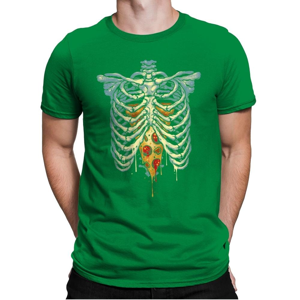 Pie Or Die - Mens Premium T-Shirts RIPT Apparel Small / Kelly