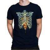 Pie Or Die - Mens Premium T-Shirts RIPT Apparel Small / Midnight Navy