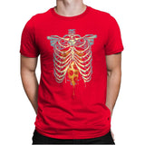 Pie Or Die - Mens Premium T-Shirts RIPT Apparel Small / Red