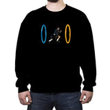 Pierce Kelly - Crew Neck Sweatshirt Crew Neck Sweatshirt RIPT Apparel Small / Black