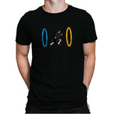 Pierce Kelly - Mens Premium T-Shirts RIPT Apparel Small / Black