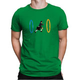 Pierce Kelly - Mens Premium T-Shirts RIPT Apparel Small / Kelly Green