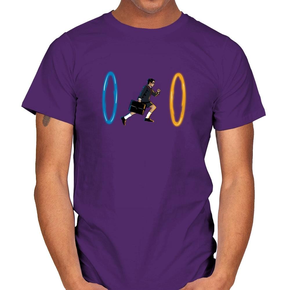 Pierce Kelly - Mens T-Shirts RIPT Apparel Small / Purple