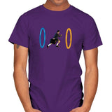 Pierce Kelly - Mens T-Shirts RIPT Apparel Small / Purple