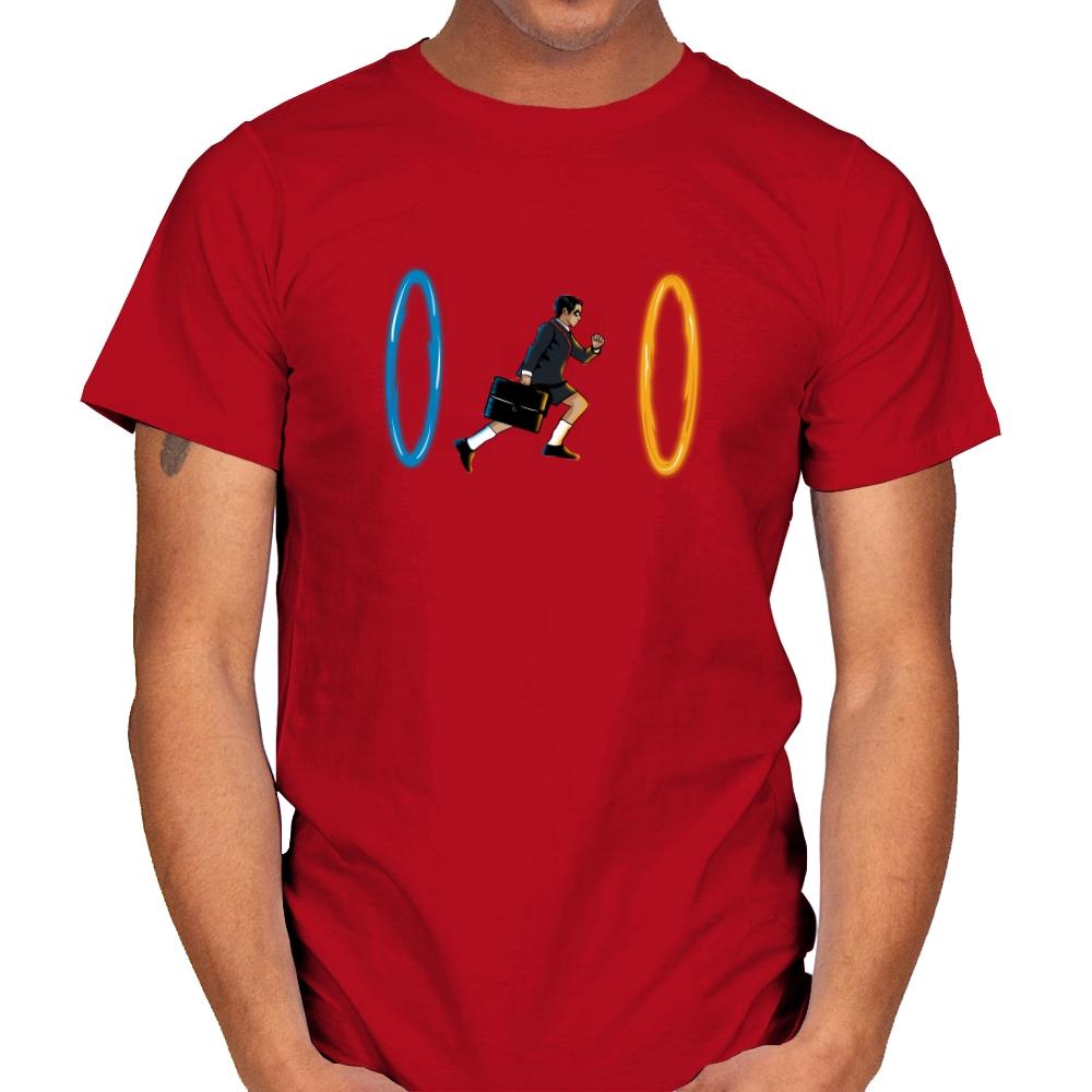 Pierce Kelly - Mens T-Shirts RIPT Apparel Small / Red