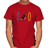 Pierce Kelly - Mens T-Shirts RIPT Apparel Small / Red