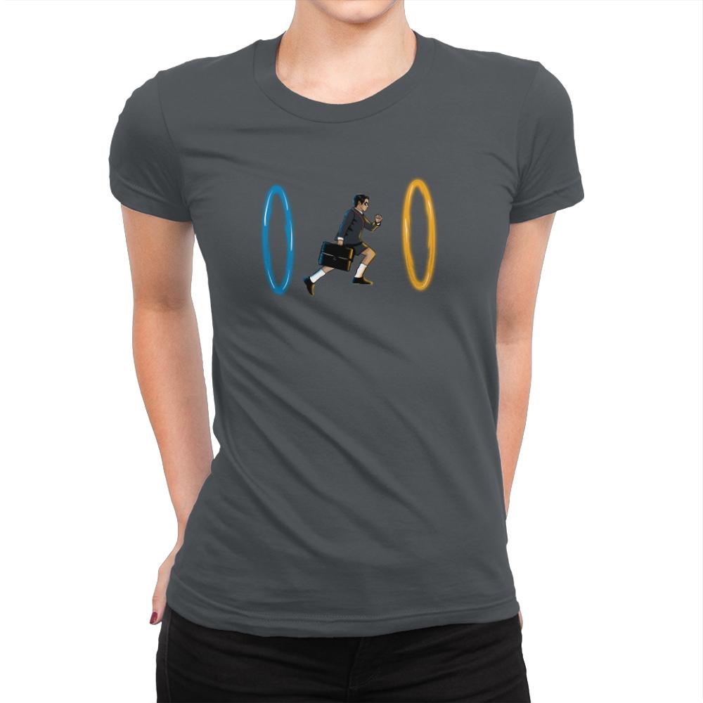 Pierce Kelly - Womens Premium T-Shirts RIPT Apparel Small / Heavy Metal