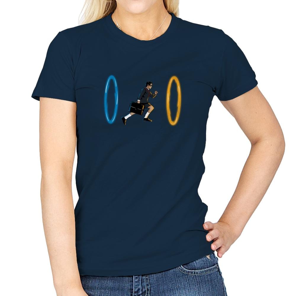 Pierce Kelly - Womens T-Shirts RIPT Apparel Small / Navy
