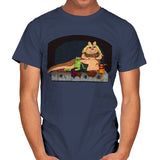 Piggy the Hutt - Mens T-Shirts RIPT Apparel Small / Navy