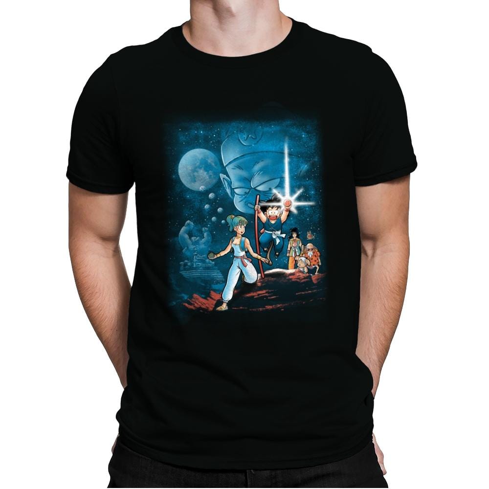 Pilaf Wars - Mens Premium T-Shirts RIPT Apparel Small / Black