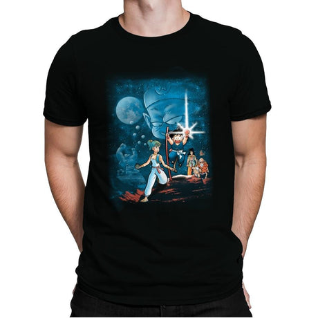 Pilaf Wars - Mens Premium T-Shirts RIPT Apparel Small / Black