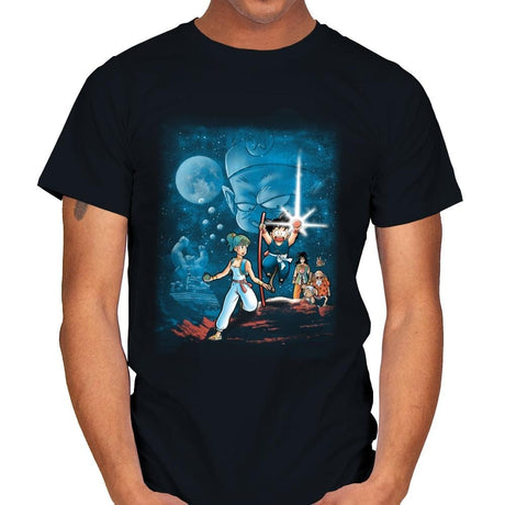 Pilaf Wars - Mens T-Shirts RIPT Apparel Small / Black