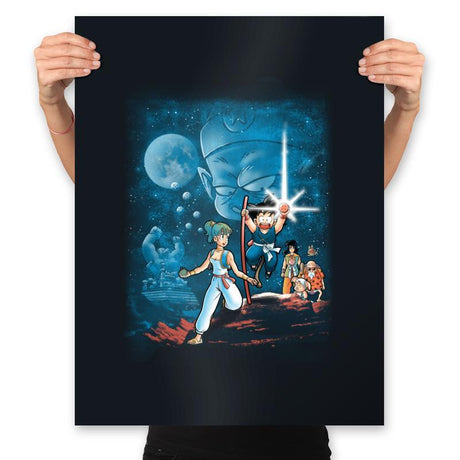 Pilaf Wars - Prints Posters RIPT Apparel 18x24 / Black