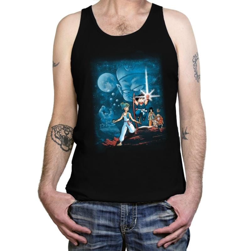 Pilaf Wars - Tanktop Tanktop RIPT Apparel X-Small / Black