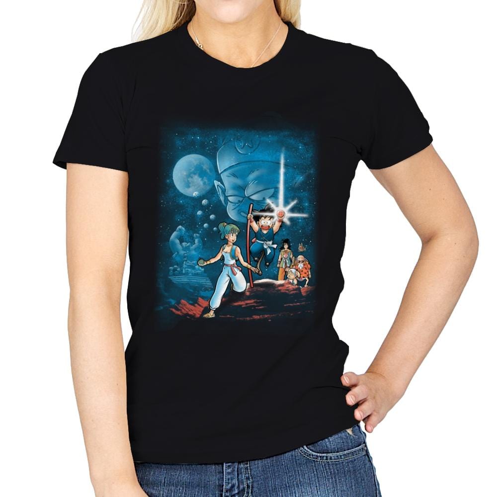 Pilaf Wars - Womens T-Shirts RIPT Apparel Small / Black