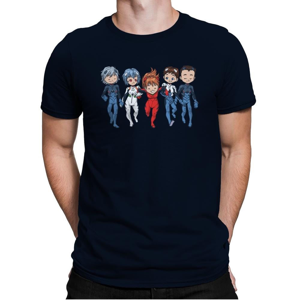 Pilot Friends - Miniature Mayhem - Mens Premium T-Shirts RIPT Apparel Small / Midnight Navy