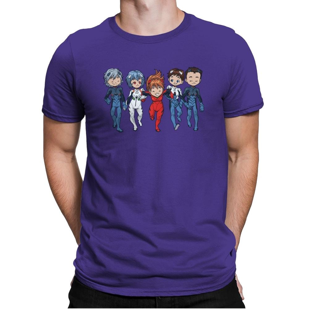 Pilot Friends - Miniature Mayhem - Mens Premium T-Shirts RIPT Apparel Small / Purple Rush