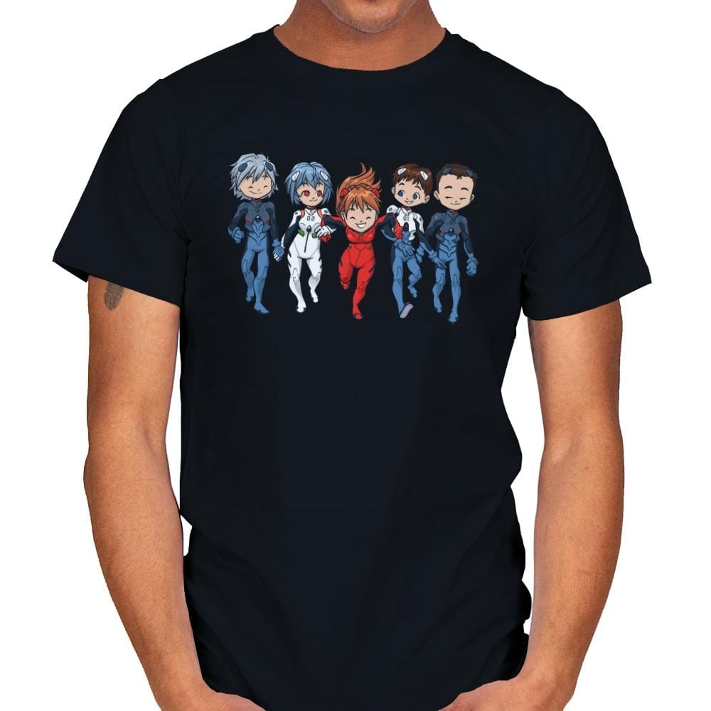Pilot Friends - Miniature Mayhem - Mens T-Shirts RIPT Apparel Small / Black