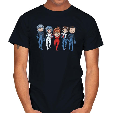 Pilot Friends - Miniature Mayhem - Mens T-Shirts RIPT Apparel Small / Black
