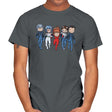 Pilot Friends - Miniature Mayhem - Mens T-Shirts RIPT Apparel Small / Charcoal