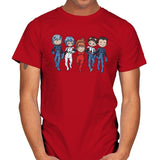 Pilot Friends - Miniature Mayhem - Mens T-Shirts RIPT Apparel Small / Red