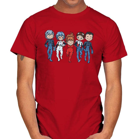 Pilot Friends - Miniature Mayhem - Mens T-Shirts RIPT Apparel Small / Red