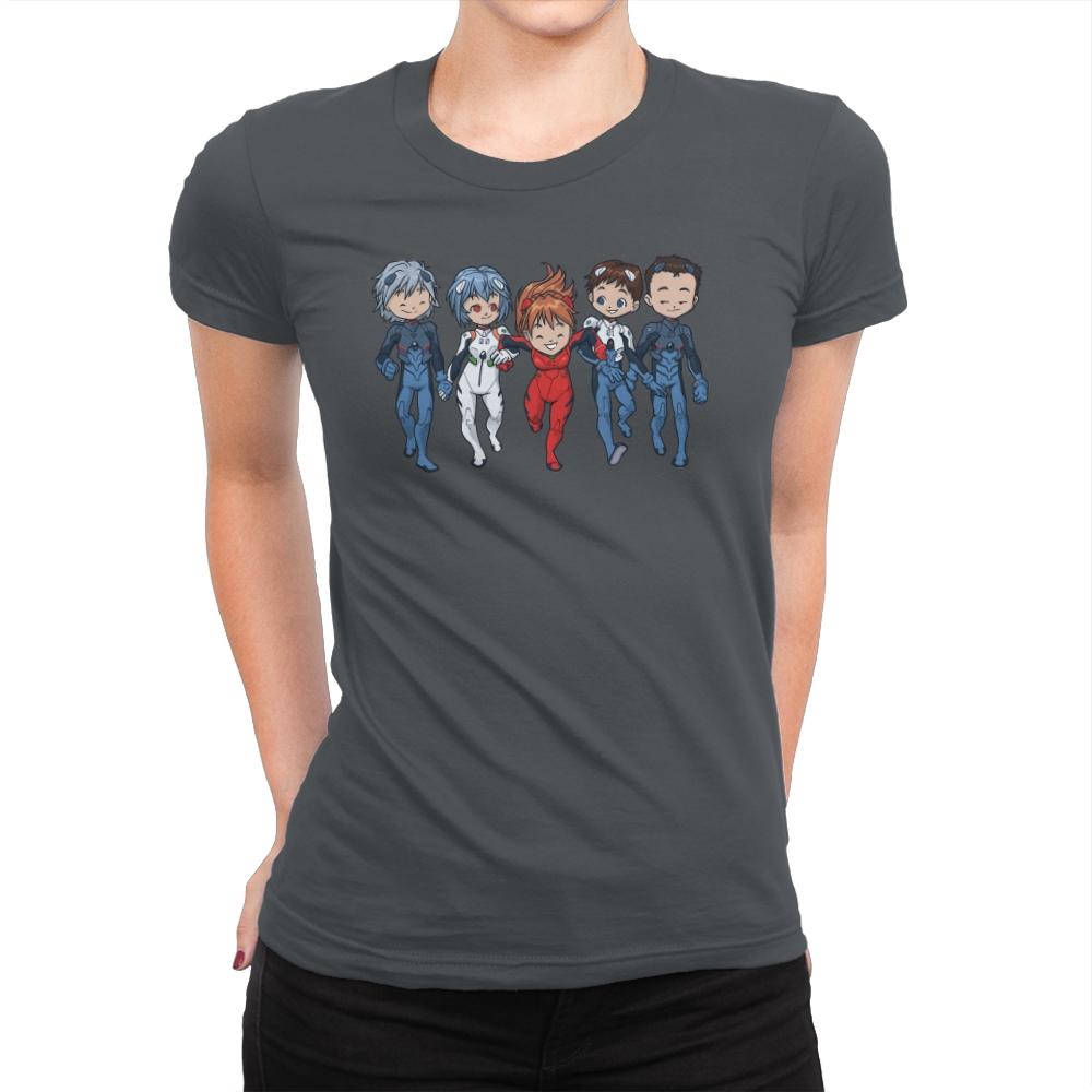 Pilot Friends - Miniature Mayhem - Womens Premium T-Shirts RIPT Apparel Small / Heavy Metal