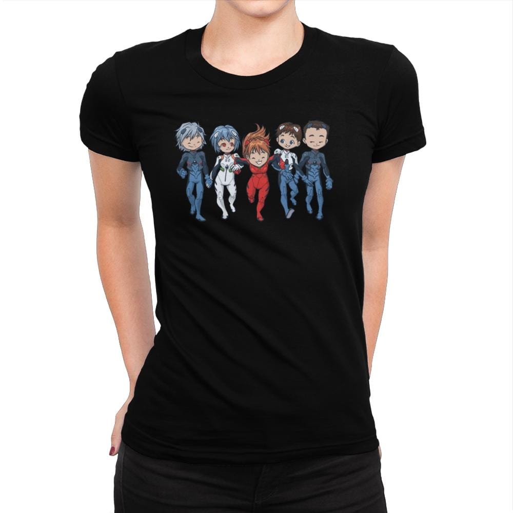 Pilot Friends - Miniature Mayhem - Womens Premium T-Shirts RIPT Apparel Small / Indigo