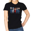 Pilot Friends - Miniature Mayhem - Womens T-Shirts RIPT Apparel Small / Black