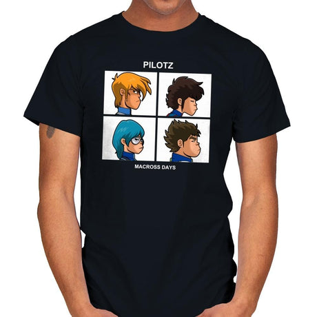 Pilotz - Mens T-Shirts RIPT Apparel Small / Black