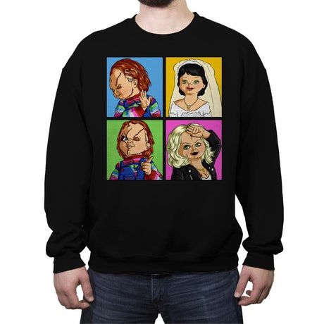 Pimp My Bride - Crew Neck Sweatshirt Crew Neck Sweatshirt RIPT Apparel Small / Black