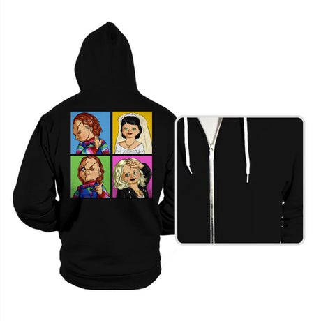 Pimp My Bride - Hoodies Hoodies RIPT Apparel Small / Black