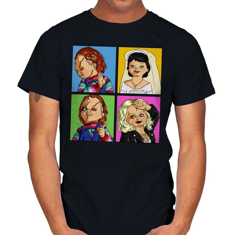 Pimp My Bride - Mens T-Shirts RIPT Apparel Small / Black