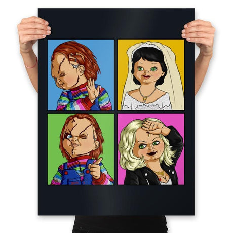 Pimp My Bride - Prints Posters RIPT Apparel 18x24 / Black
