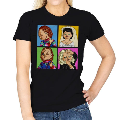 Pimp My Bride - Womens T-Shirts RIPT Apparel Small / Black