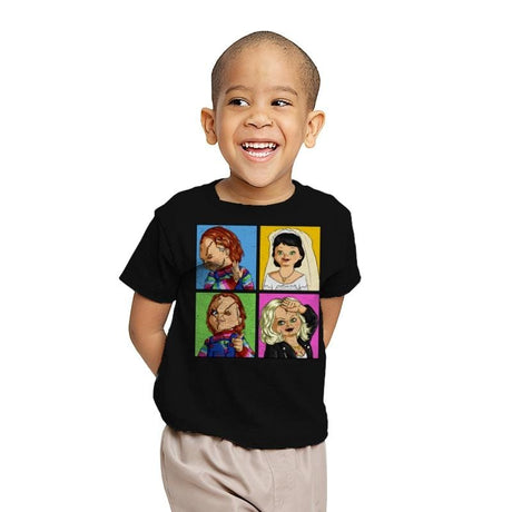 Pimp My Bride - Youth T-Shirts RIPT Apparel X-small / Black