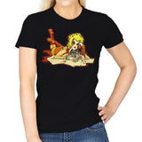 Pin-up Cheetah - Womens T-Shirts RIPT Apparel Small / Black