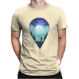 Pin Your Destination - Mens Premium T-Shirts RIPT Apparel Small / Natural