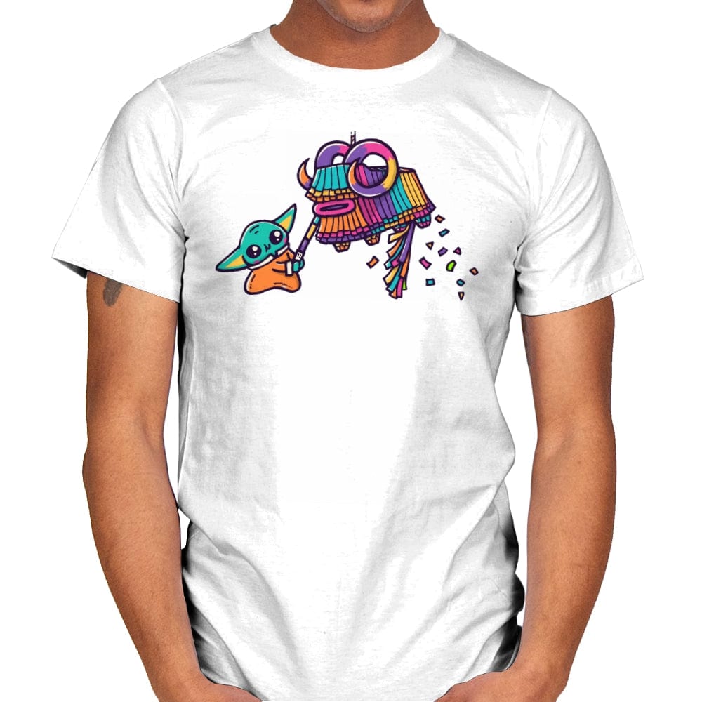 Pinantha - Mens T-Shirts RIPT Apparel Small / White