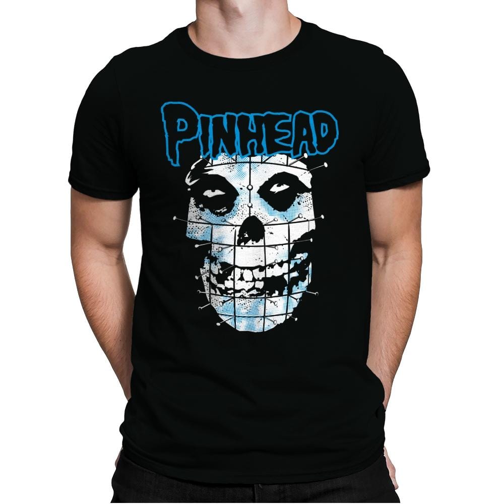 Pinfits - Mens Premium T-Shirts RIPT Apparel Small / Black