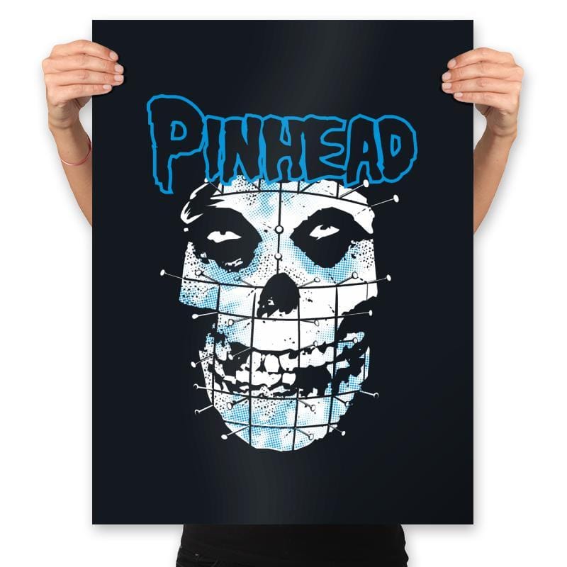 Pinfits - Prints Posters RIPT Apparel 18x24 / Black